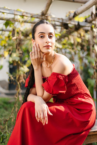 Peony Maxi Dress