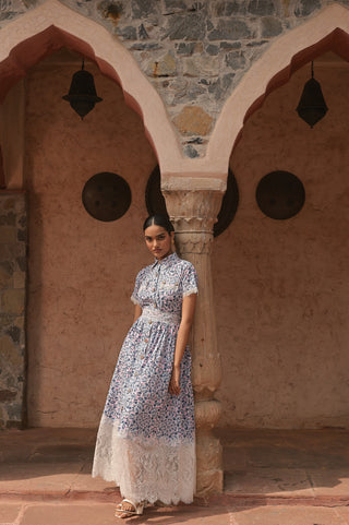 Nia maxi dress