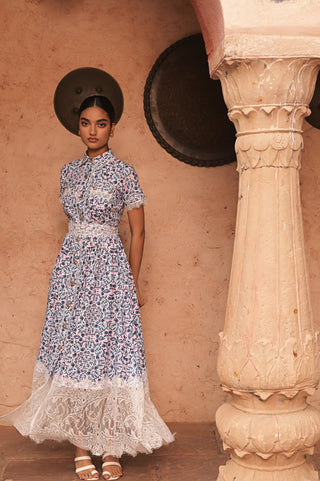 Nia maxi dress