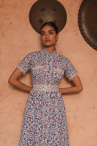 Nia maxi dress