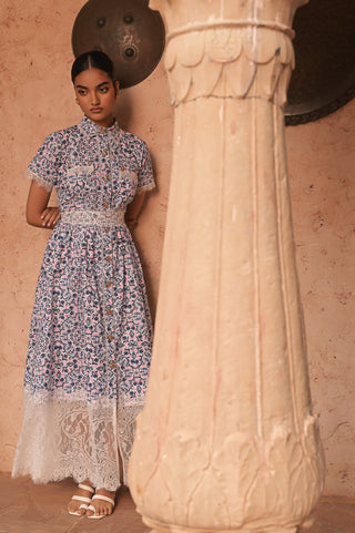 Nia maxi dress