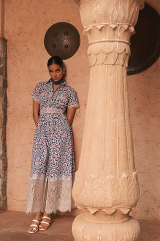 Nia maxi dress