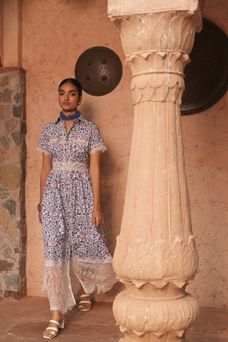 Nia maxi dress