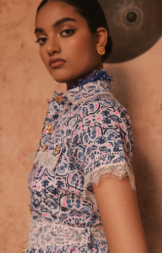 Nia maxi dress