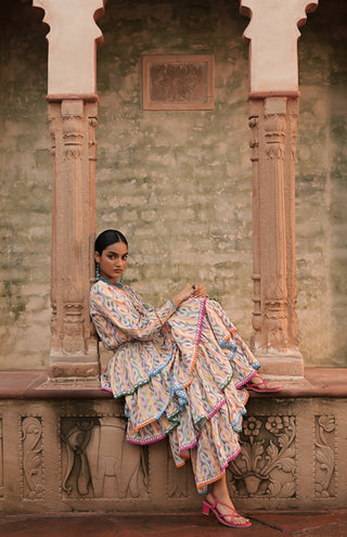 Roop maxi skirt