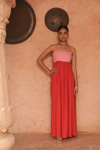 Rosa maxi dress