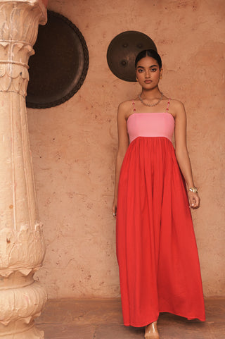 Rosa maxi dress