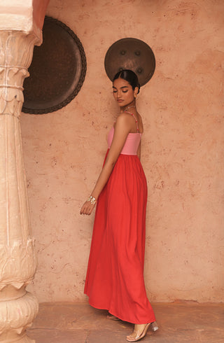 Rosa maxi dress