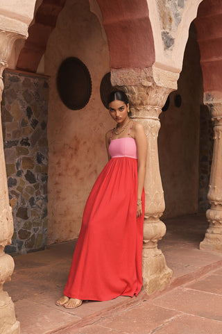 Rosa maxi dress