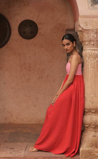 Rosa maxi dress