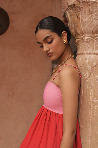 Rosa maxi dress