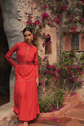 Ruby Maxi skirt