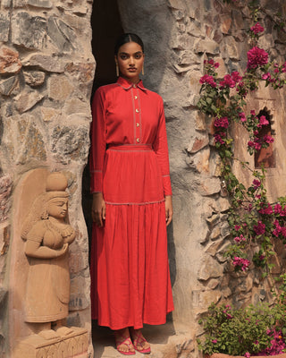 Ruby Maxi skirt