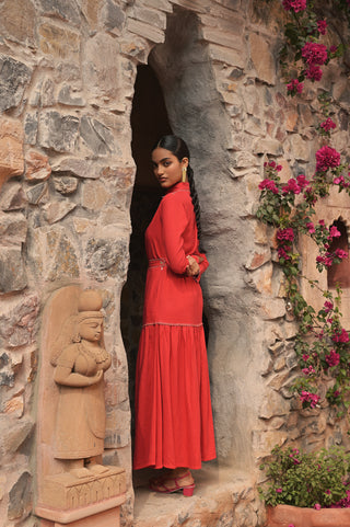 Ruby Maxi skirt