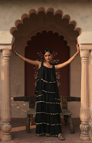 Tara maxi dress