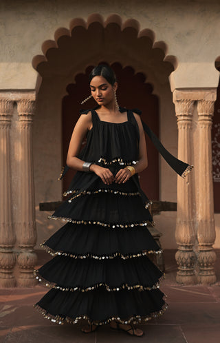 Tara maxi dress