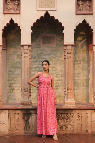 Zenia maxi dress