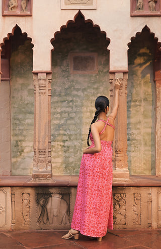 Zenia maxi dress