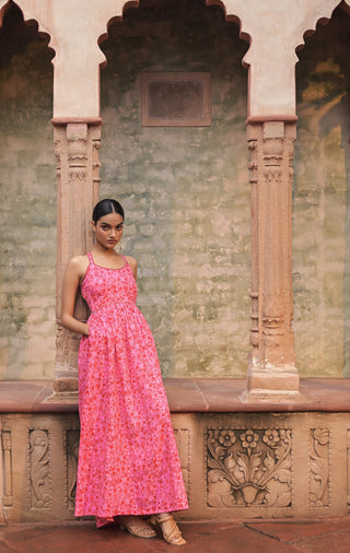 Zenia maxi dress