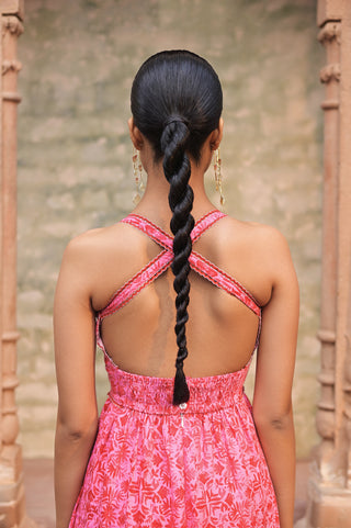 Zenia maxi dress