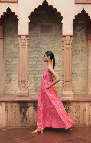 Zenia maxi dress