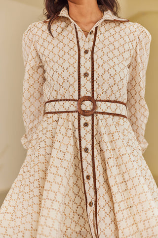 Kasturi shirt dress