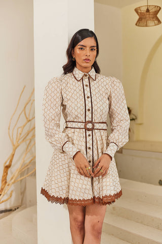 Kasturi shirt dress