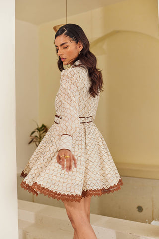 Kasturi shirt dress